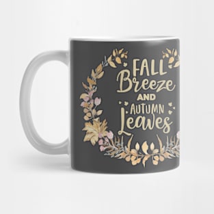 Autumn leaves Mug